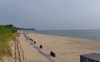 Władysławowo - plaża zachód - 31-07-2026 04:24