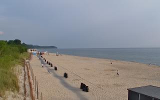 Władysławowo - plaża zachód - 31-07-2026 04:32