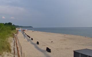 Władysławowo - plaża zachód - 31-07-2026 04:40