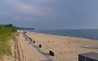 Władysławowo - plaża zachód - 31-07-2026 04:48