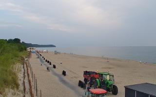 Władysławowo - plaża zachód - 31-07-2026 04:55