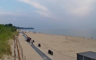 Władysławowo - plaża zachód - 31-07-2026 05:03