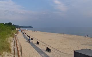 Władysławowo - plaża zachód - 31-07-2026 05:11