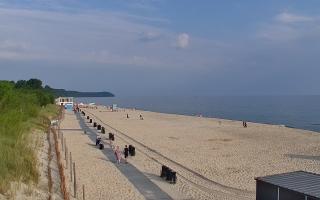 Władysławowo - plaża zachód - 31-07-2026 05:18