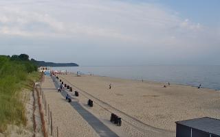 Władysławowo - plaża zachód - 31-07-2026 05:26