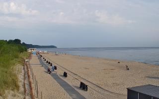 Władysławowo - plaża zachód - 31-07-2026 05:34