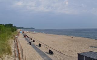 Władysławowo - plaża zachód - 31-07-2026 05:42