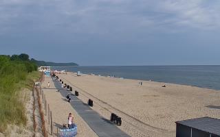 Władysławowo - plaża zachód - 31-07-2026 05:49