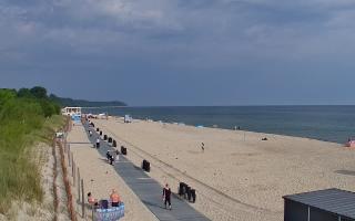 Władysławowo - plaża zachód - 31-07-2026 05:57