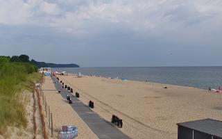 Władysławowo - plaża zachód - 31-07-2026 06:05