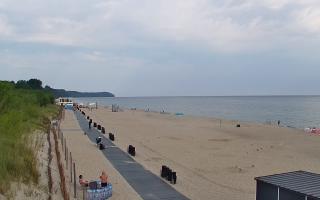 Władysławowo - plaża zachód - 31-07-2026 06:13