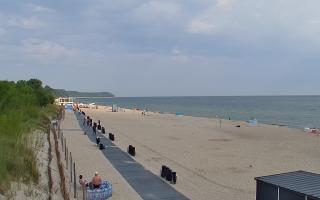Władysławowo - plaża zachód - 31-07-2026 06:20