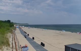 Władysławowo - plaża zachód - 31-07-2026 06:28