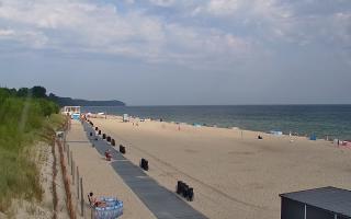 Władysławowo - plaża zachód - 31-07-2026 06:36