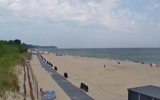 Władysławowo - plaża zachód - 31-07-2026 06:43