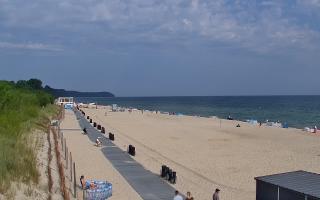 Władysławowo - plaża zachód - 31-07-2026 06:51