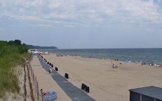 Władysławowo - plaża zachód - 31-07-2026 06:59