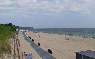 Władysławowo - plaża zachód - 31-07-2026 07:07