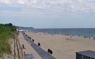 Władysławowo - plaża zachód - 31-07-2026 07:14