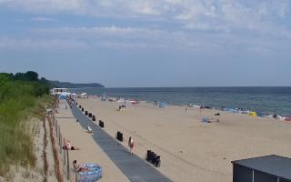Władysławowo - plaża zachód - 31-07-2026 07:22