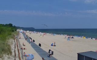 Władysławowo - plaża zachód - 31-07-2026 07:37