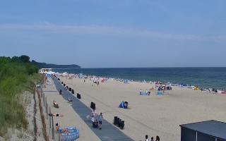 Władysławowo - plaża zachód - 31-07-2026 07:45