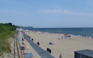 Władysławowo - plaża zachód - 31-07-2026 07:53