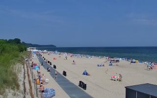 Władysławowo - plaża zachód - 31-07-2026 08:01