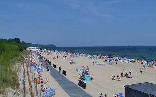 Władysławowo - plaża zachód - 31-07-2026 08:16