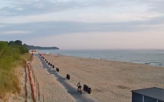 Władysławowo - plaża zachód - 05-08-2026 03:36