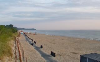 Władysławowo - plaża zachód - 05-08-2026 03:44