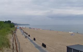 Władysławowo - plaża zachód - 06-08-2026 07:12