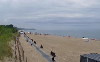 Władysławowo - plaża zachód - 06-08-2026 07:28