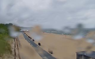 Władysławowo - plaża zachód - 07-08-2026 07:46