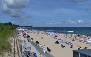 Władysławowo - plaża zachód - 08-08-2026 08:59