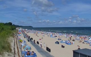 Władysławowo - plaża zachód - 08-08-2026 09:07