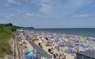 Władysławowo - plaża zachód - 09-08-2026 11:02