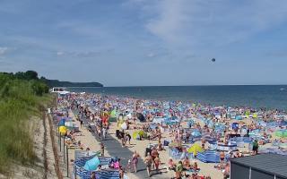 Władysławowo - plaża zachód - 09-08-2026 11:09