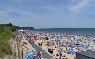 Władysławowo - plaża zachód - 09-08-2026 11:25