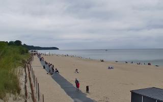 Władysławowo - plaża zachód - 13-09-2026 14:37