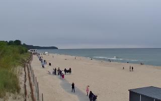 Władysławowo - plaża zachód - 29-09-2026 08:41