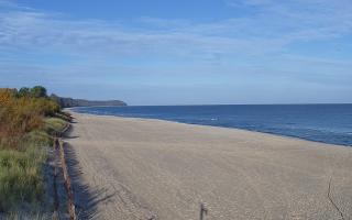 Władysławowo - plaża zachód - 27-10-2026 07:56