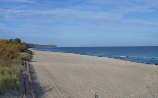 Władysławowo - plaża zachód - 27-10-2026 08:03