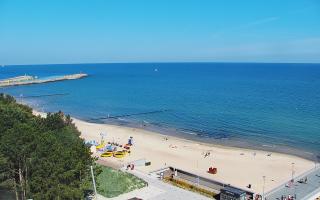 Kołobrzeg - zachód Hotel Bałtyk - 16-07-2026 07:39