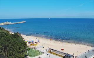 Kołobrzeg - zachód Hotel Bałtyk - 16-07-2026 07:54