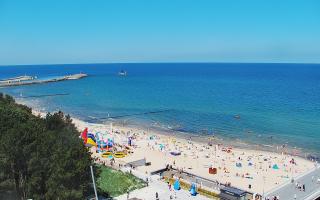 Kołobrzeg - zachód Hotel Bałtyk - 16-07-2026 10:05