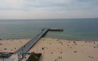 Kołobrzeg molo - 02-05-2025 15:44