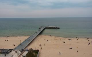 Kołobrzeg molo - 02-05-2025 16:00