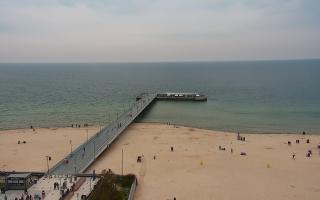 Kołobrzeg molo - 02-05-2025 16:08