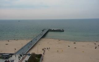 Kołobrzeg molo - 02-05-2025 16:15